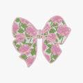 Hydrangea Coquette Bow Embroidery Design: fits in 4x4 Hoop, 8 Stitch Formats