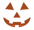 Jack O' Smile Embroidery File - Editable Sizing, 8 Instant Downloads