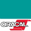 Oracle 651 Turquoise 12" x 12" Vinyl