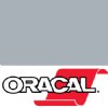 Oracle 651 Matte Silver Gray 12" x 12" Vinyl