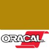 Oracle 651 Gold Metallic 12" x 12" Vinyl