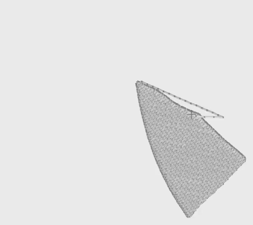 Gingham Coquette Bow Embroidery Design: fits in 4x4 Hoop, 10 Stitch Formats