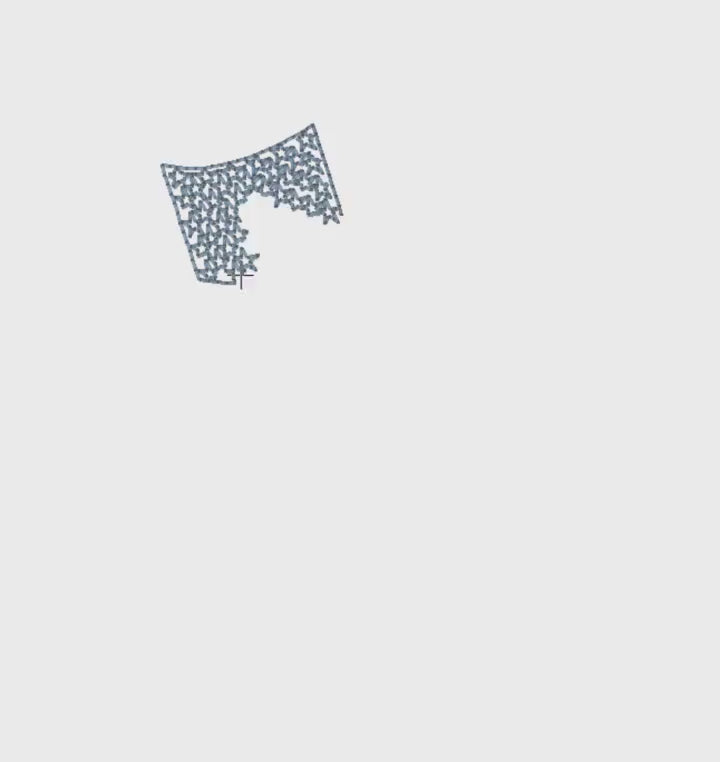 American Flag Coquette Bow Embroidery File: 10 Formats (Digital Download)