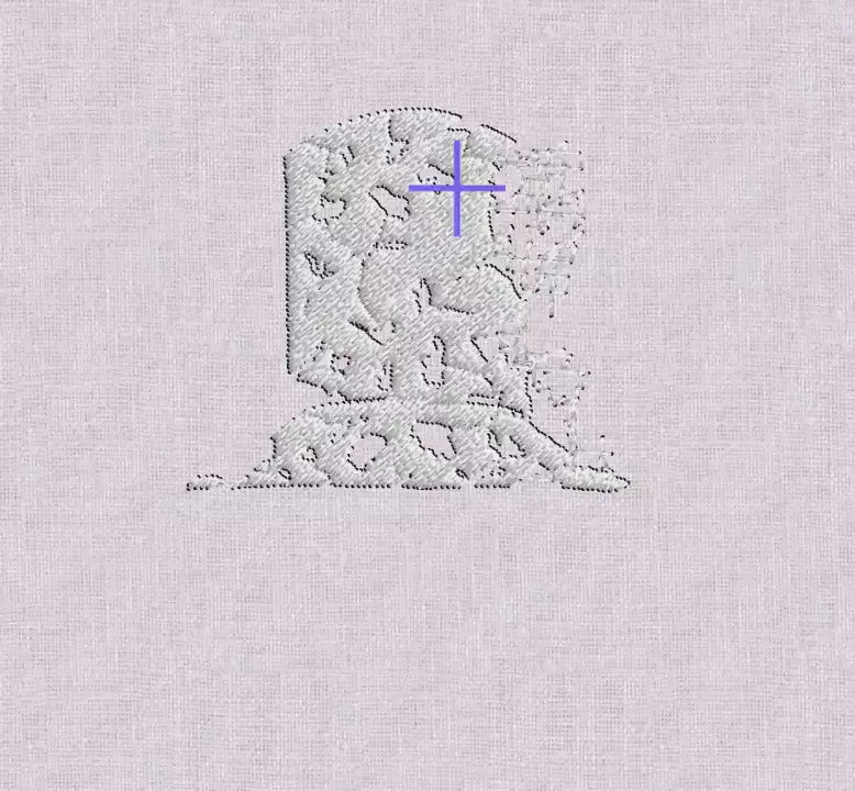 Chinoiserie Chair Embroidery Design: Grandmillennial Stitch File in 10 Formats + SVG File