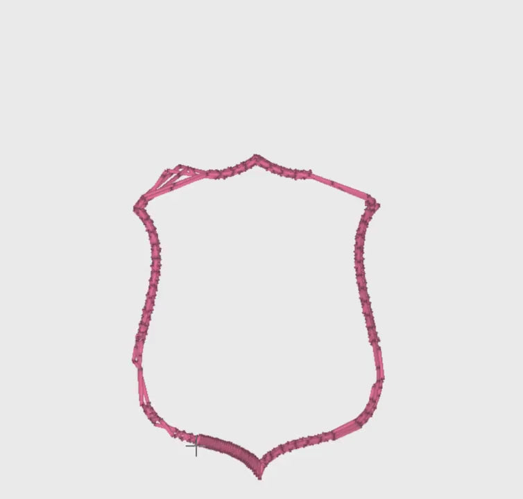 Floral Laurel Wreath Embroidery File: Coquette Bow Monogram Frame (4 inch, Multiple Formats)